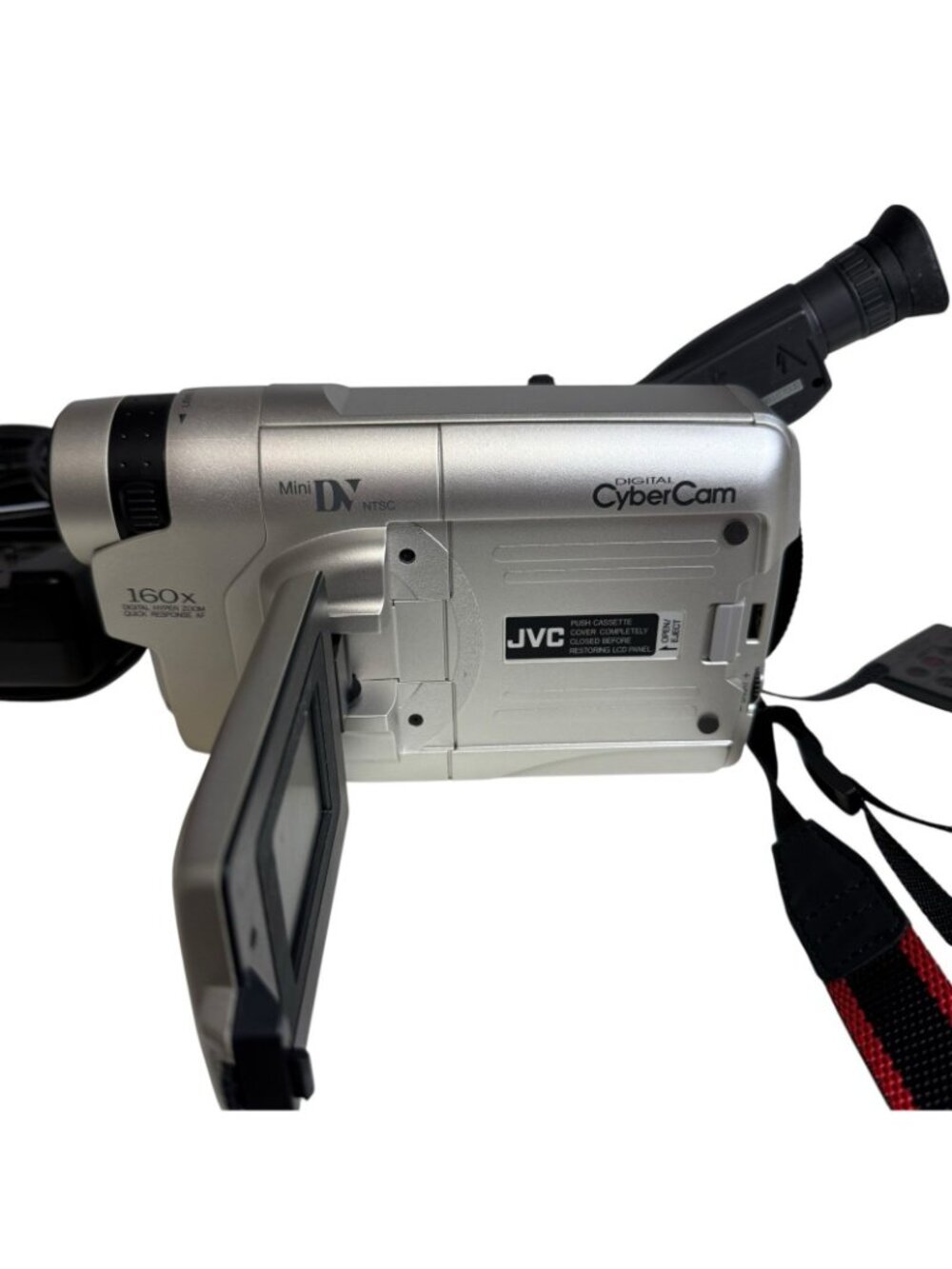 JVC Cyber Cam GR-DVF10U Camera Charger Remote PARTS ONLY NOT WORKING